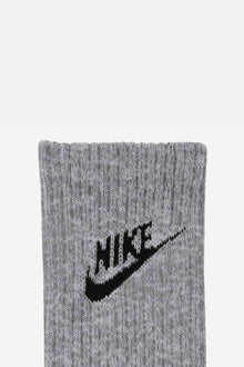 Nike Everyday Plus Cushioned Socks | Particle Grey/Black