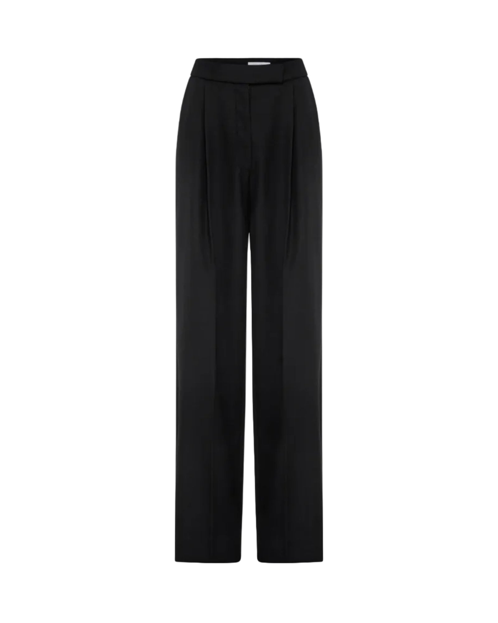 Diptych Spliced Wide Leg Pant | Black