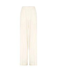 Diptych Spliced Wide Leg Pant | Ivory