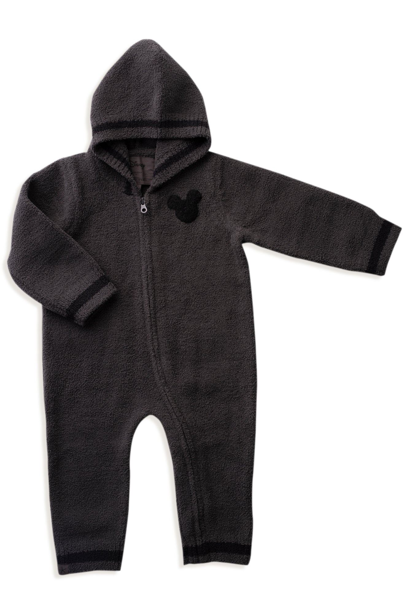Baby | CozyChic Classic Disney Infant Mickey Playsuit | Carbon