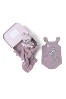 Baby | CozyChic Ultra Lite Disney Bambi Infant Set | Faded Rose Multi