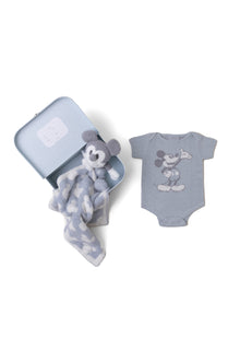 Baby | CozyChic Ultra Lite Disney Mickey Mouse Infant Set | Ocean Multi