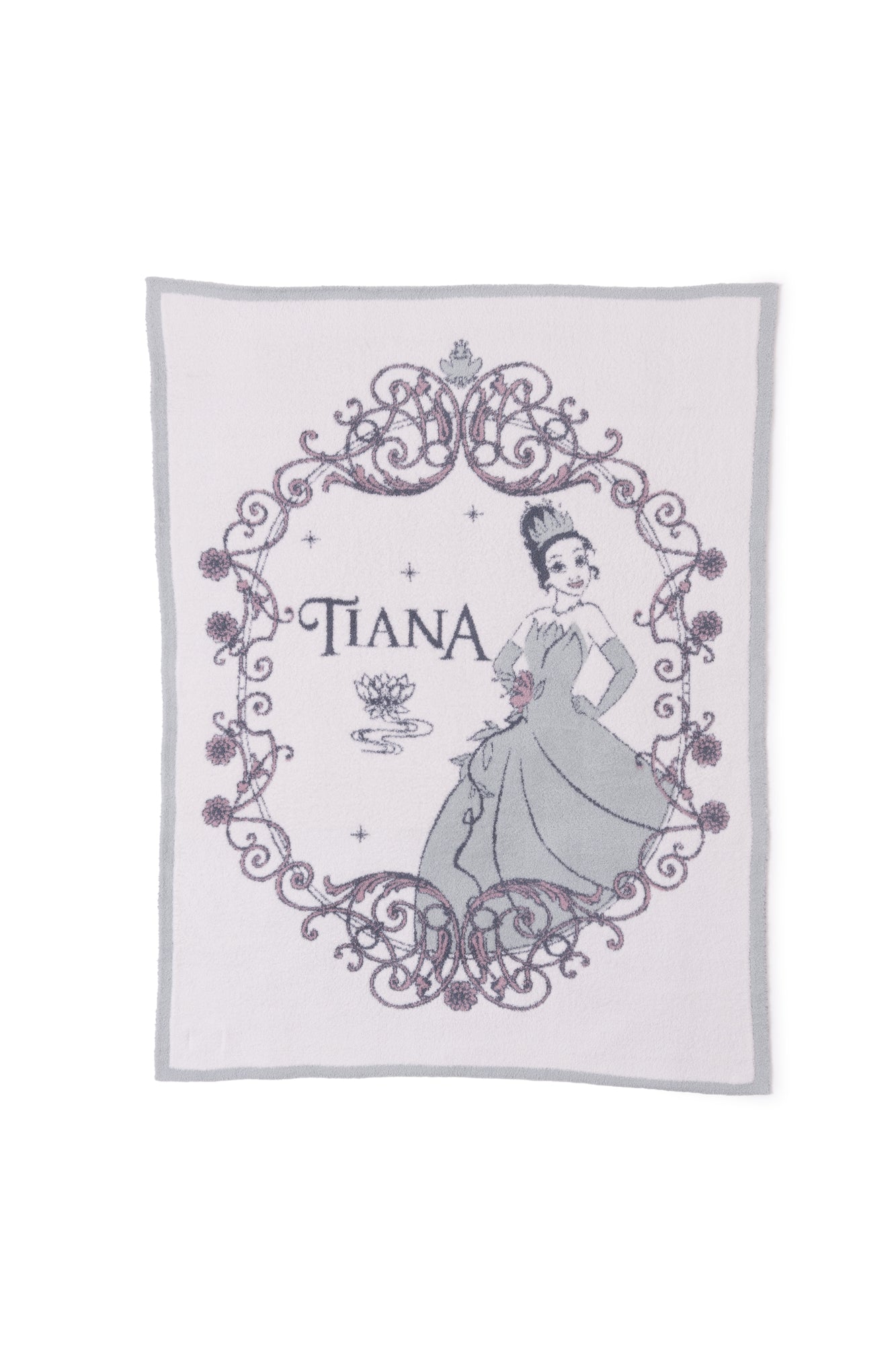 CozyChic Disney Tiana Blanket | Pearl Multi