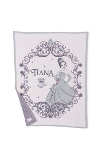 CozyChic Disney Tiana Blanket | Pearl Multi