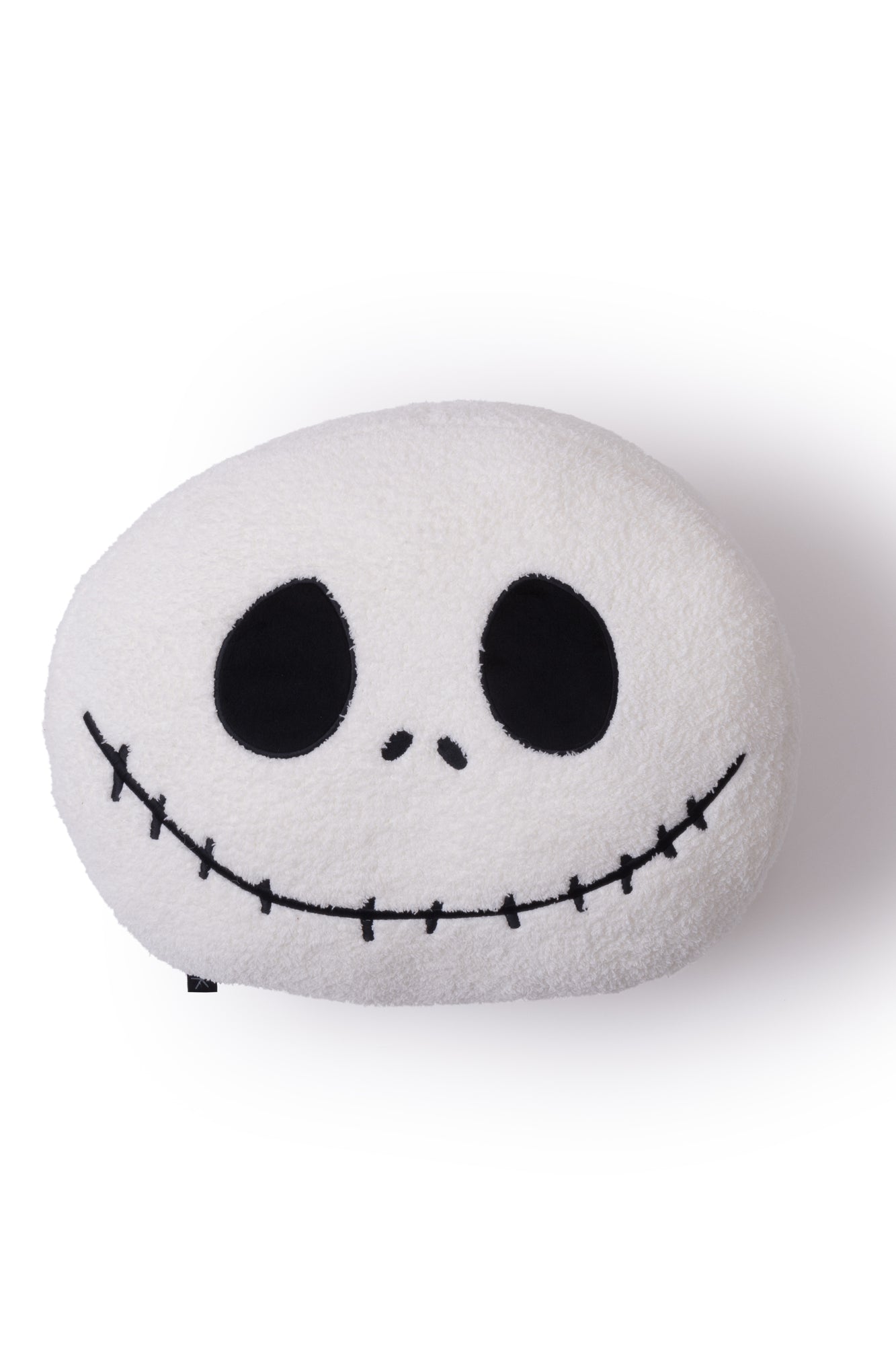 CozyChic Disney Jack Skellington Pillow | Pearl/Black