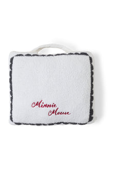 Toddlers | Cozychic Disney Classic Minnie Mouse Pillow | Cream Multi