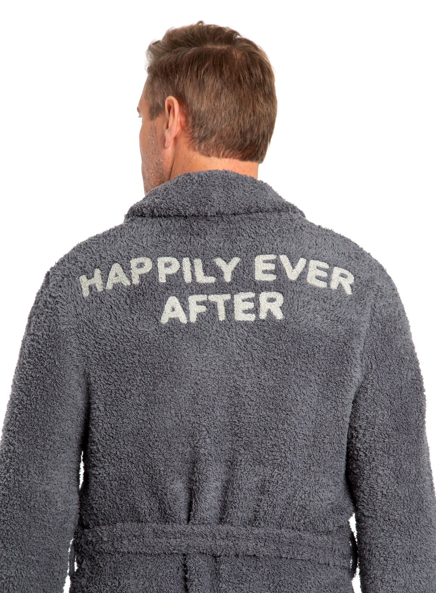Mens | CozyChic Disney Robe | Graphite