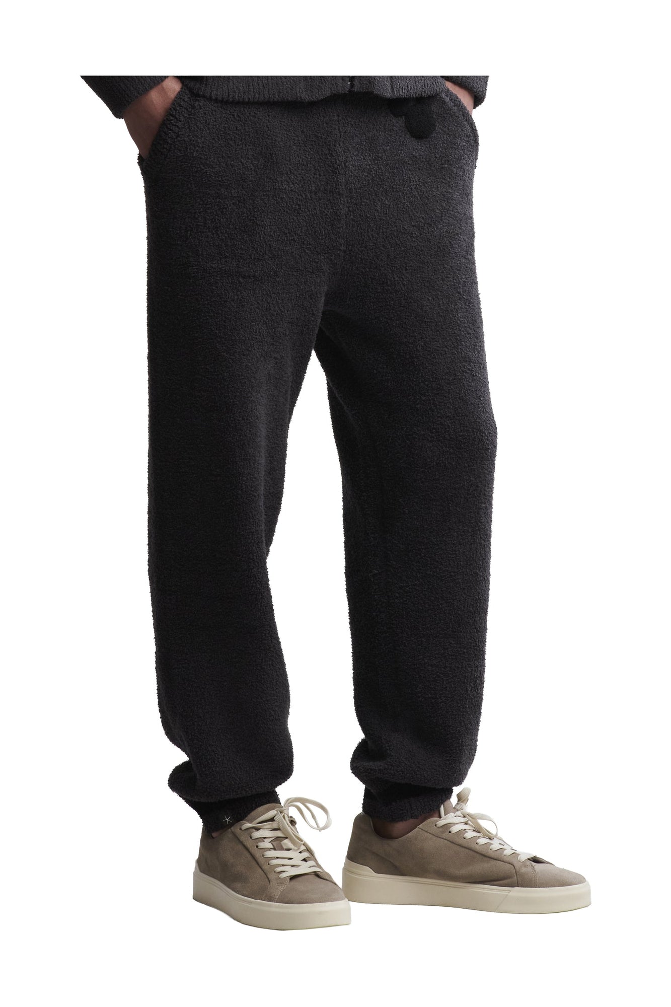 Mens | Cozychic Classic Disney Mickey Jogger | Carbon