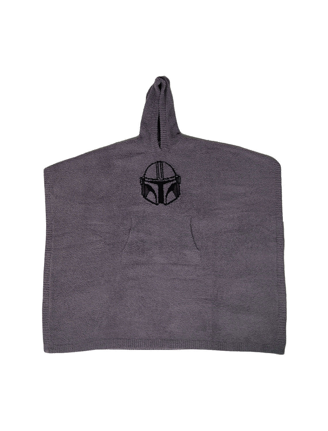Unisex | The Mandalorian Cozy Poncho | Graphite