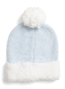 Womens | CozyChic Frozen Disney Slouchy Beanie | Heather Ice Blue