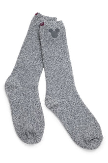 Youth | CozyChic Classic Disney Mickey Mouse Socks | Cream/Carbon