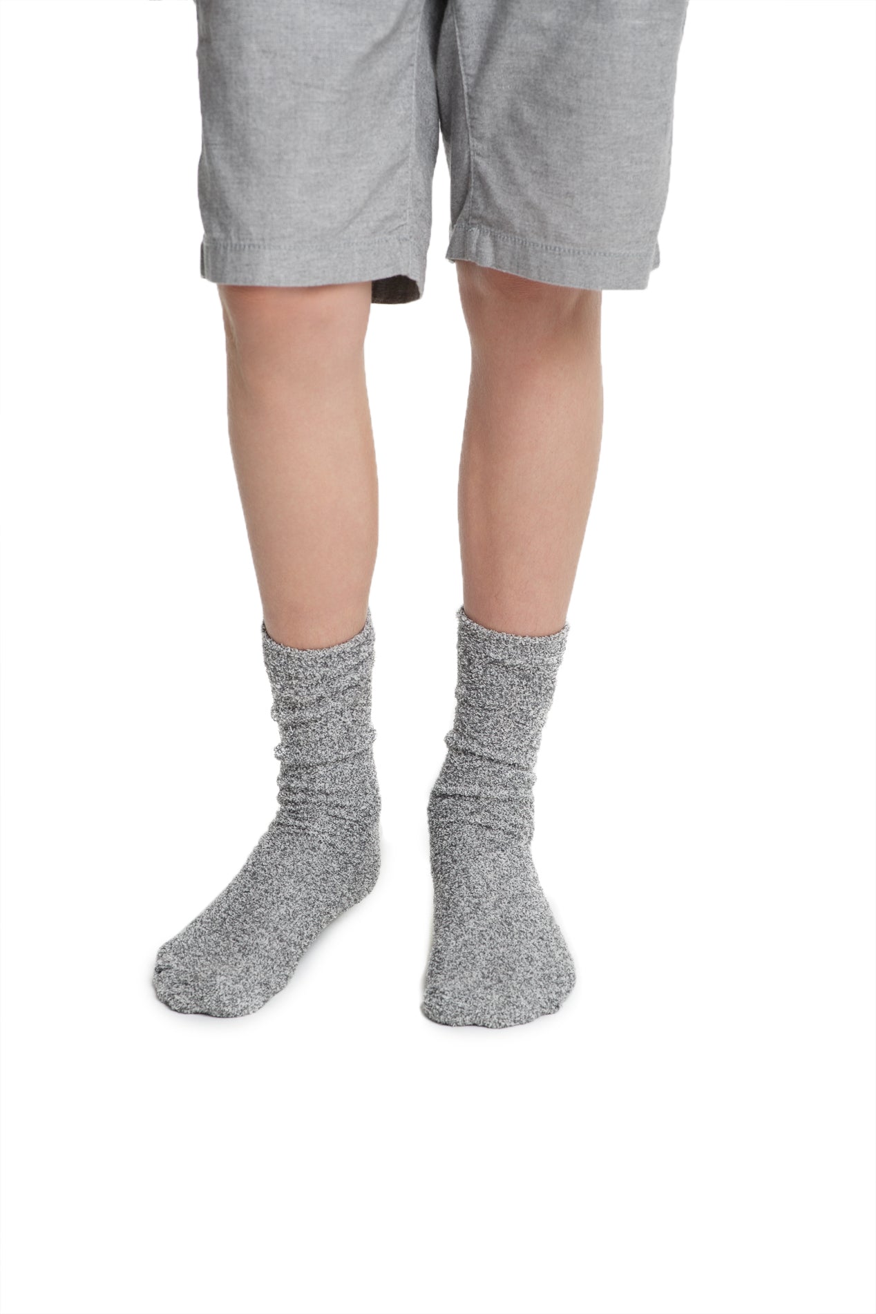 Youth | CozyChic Classic Disney Mickey Mouse Socks | Cream/Carbon