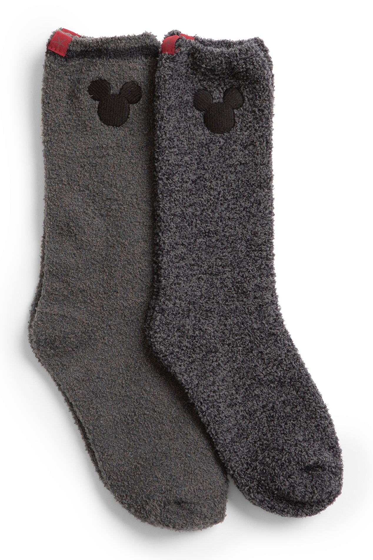 Youth | CozyChic Classic Disney Mickey Mouse Sock Set - 2 Pack | Carbon Multi