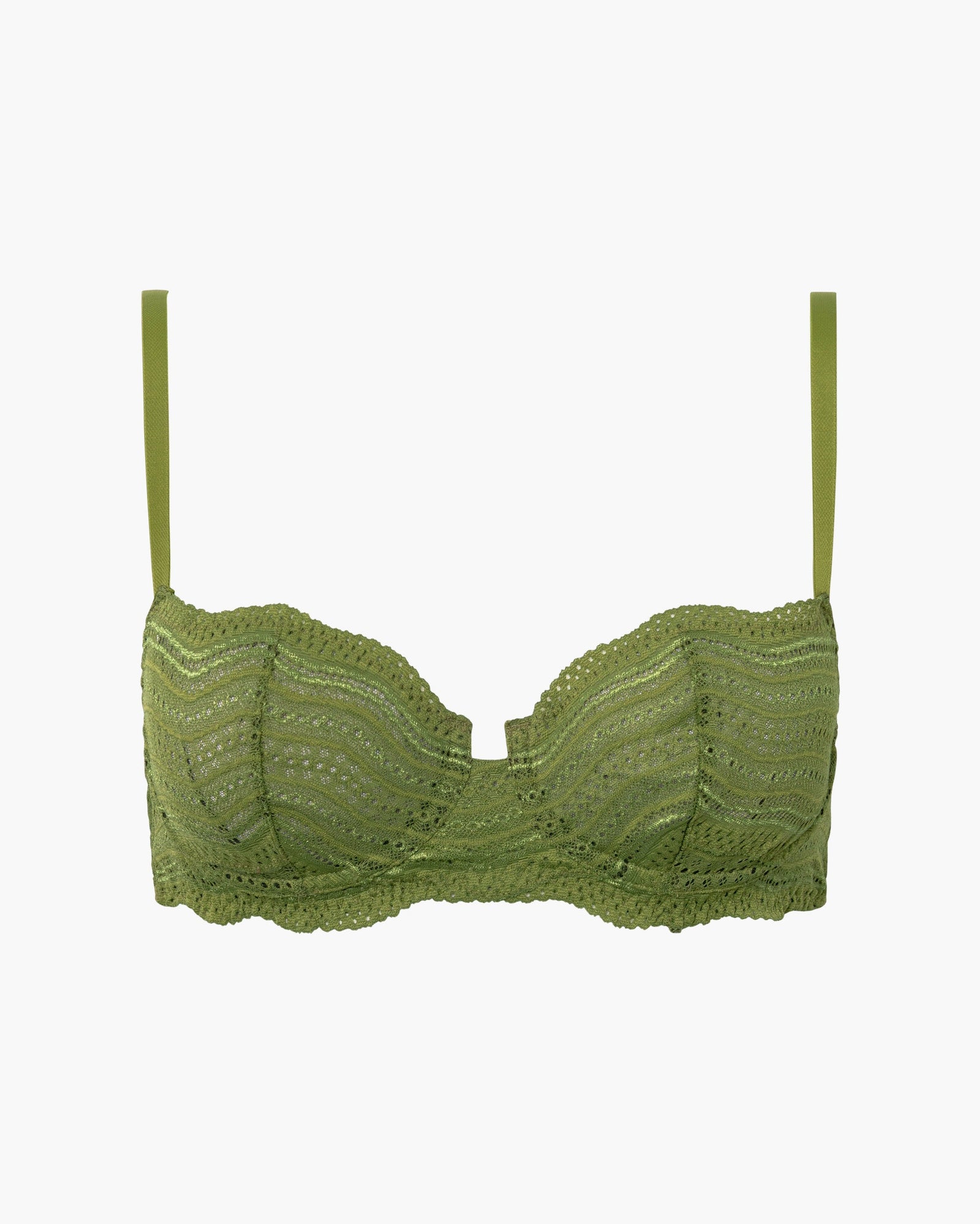 Green Bra - Dolce Balconette Bra