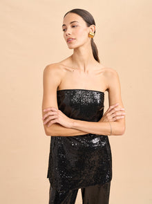 Oona Top | Black