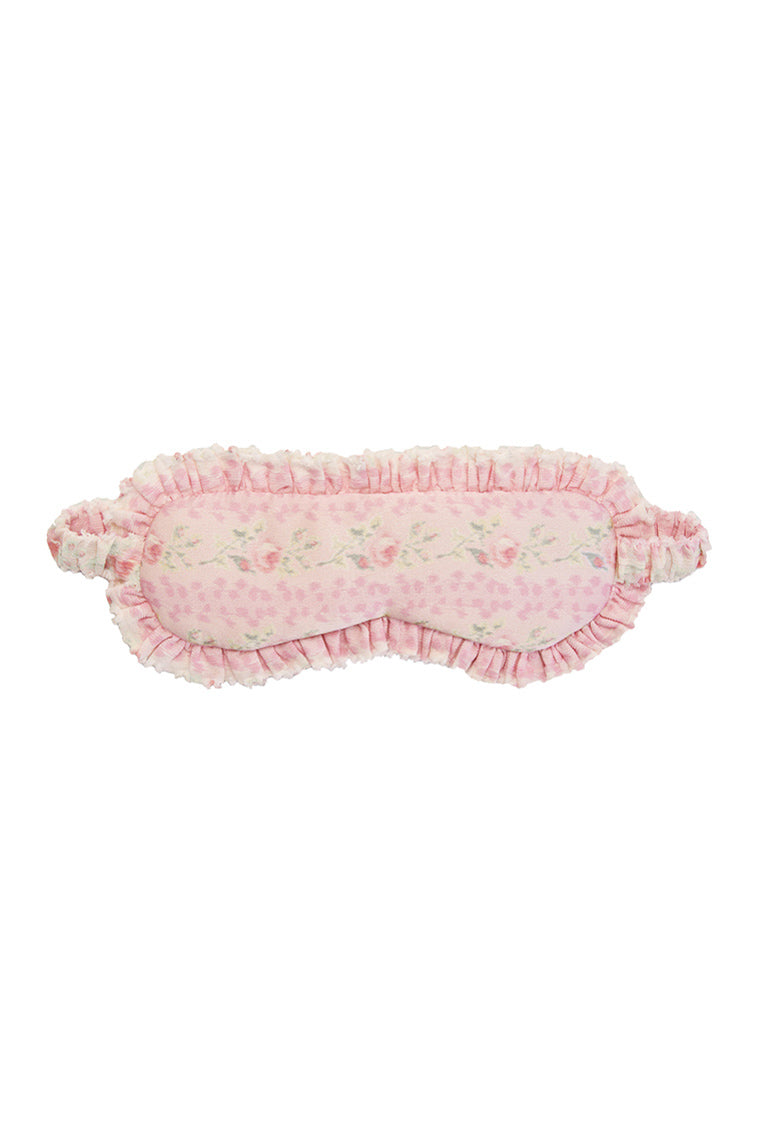 Womens | Dorina Sleep Mask | Strawberry Macaroon