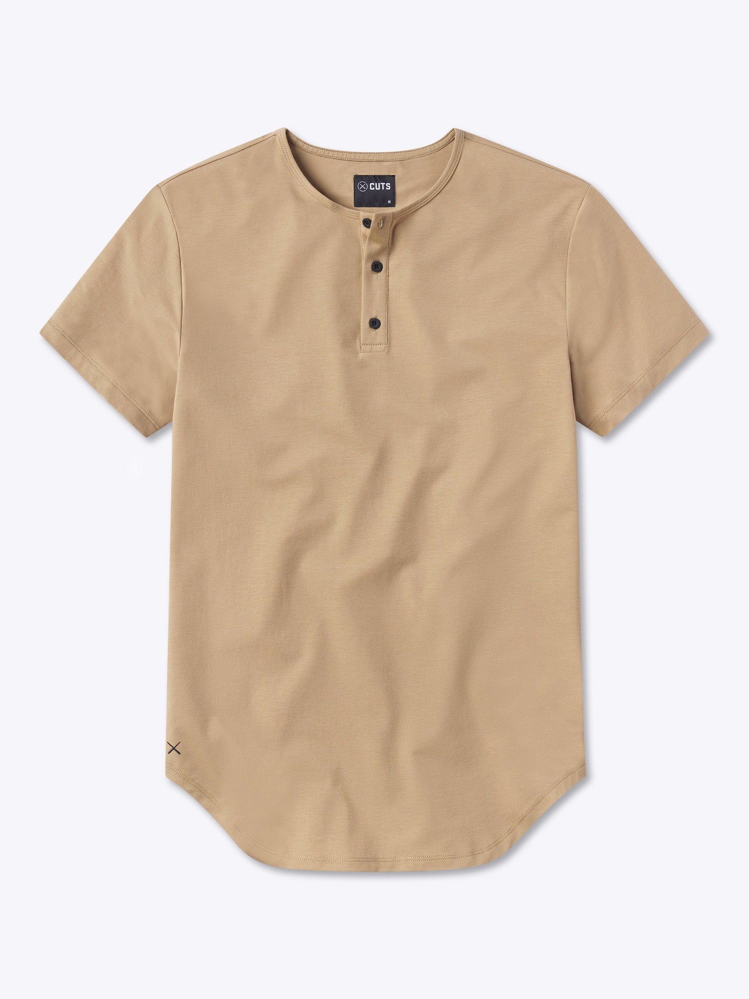 AO Henley Elongated | Dove Signature-fit PYCA Pro