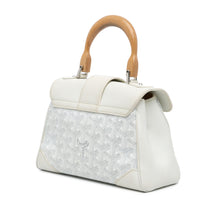 Goyard | Pre-Owned Mini Goyardine Saigon Souple - IV | White