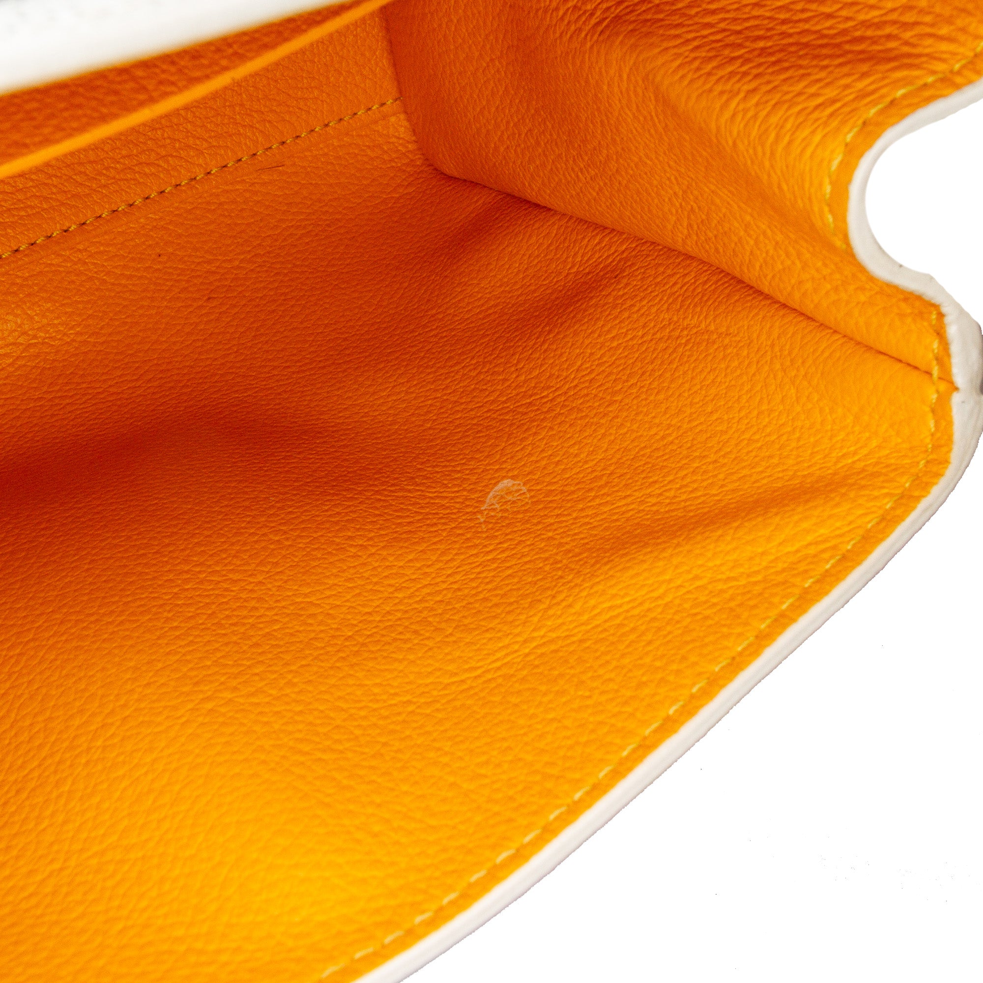 Goyard | Pre-Owned Mini Goyardine Saigon Souple - IV | White