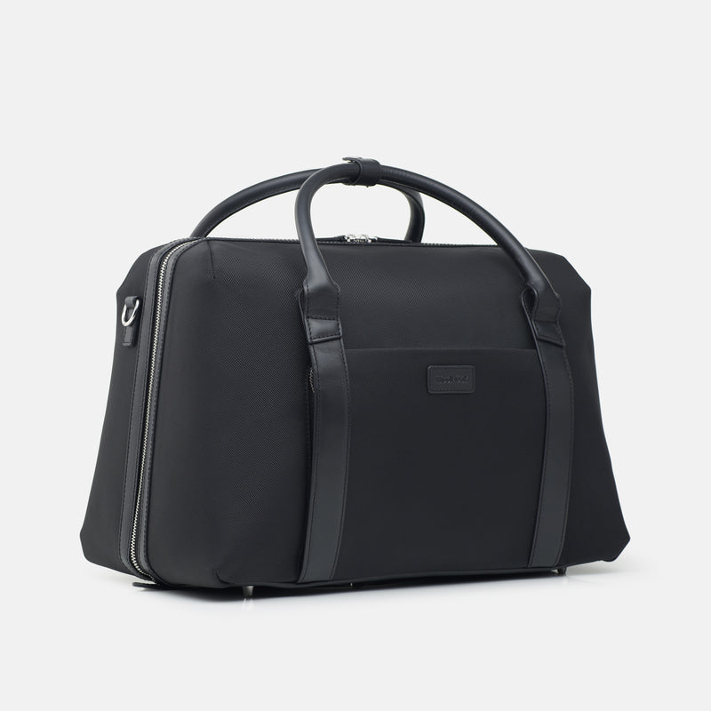 Duffle Suitcase | Black Nylon