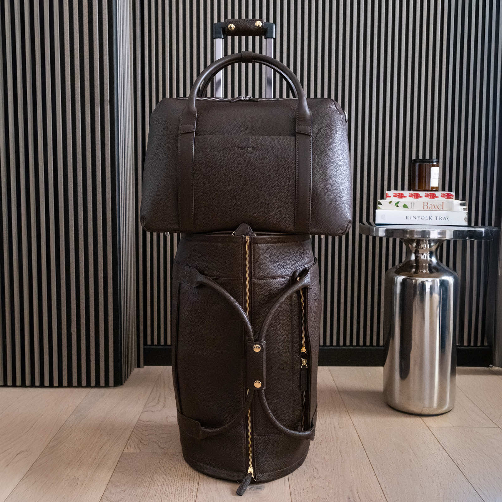 Best duffle carry on bag | #Color_Chocolate