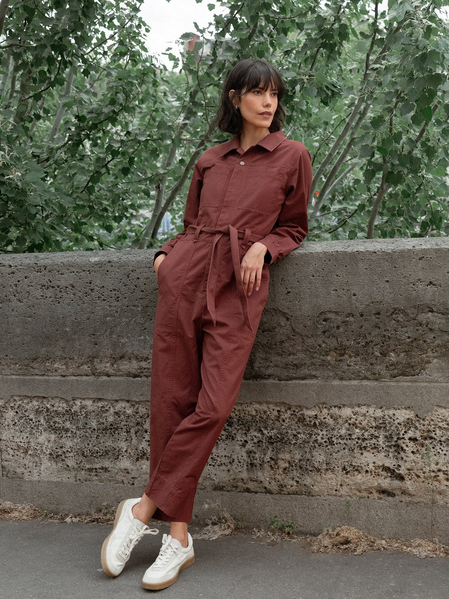 Frolic Jumpsuit | Sable