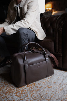 Duffle Suitcase | Chocolate