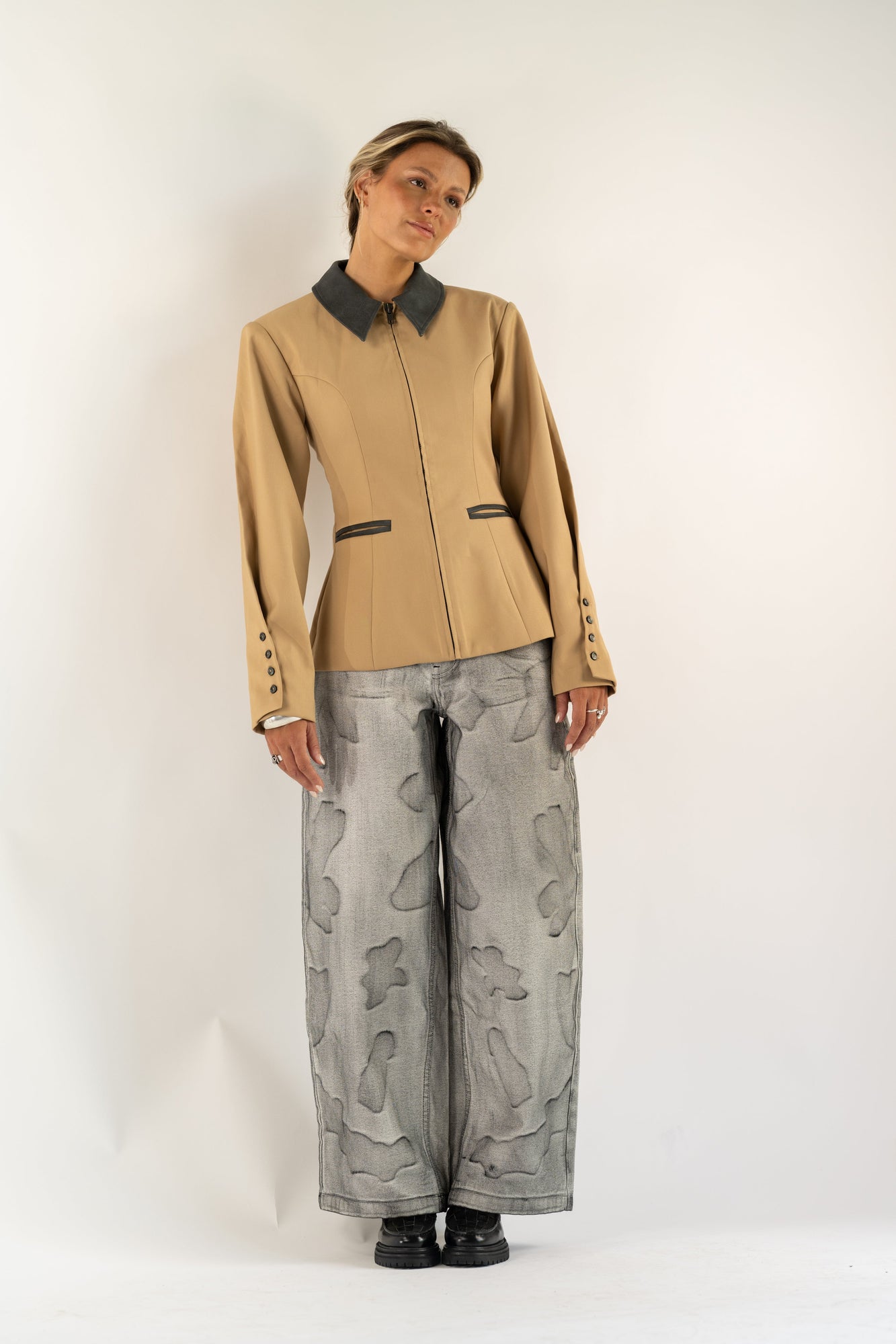 Clarke Jacket | Camel