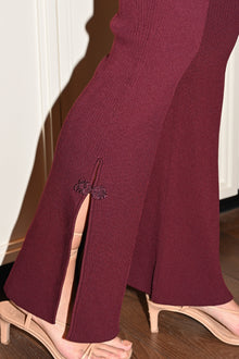 Harlow Bell Bottom Pant | Syrah