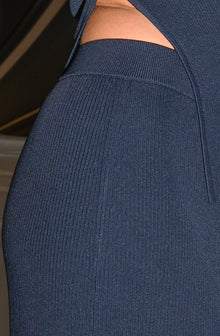 Seyla Maxi Skirt | Navy