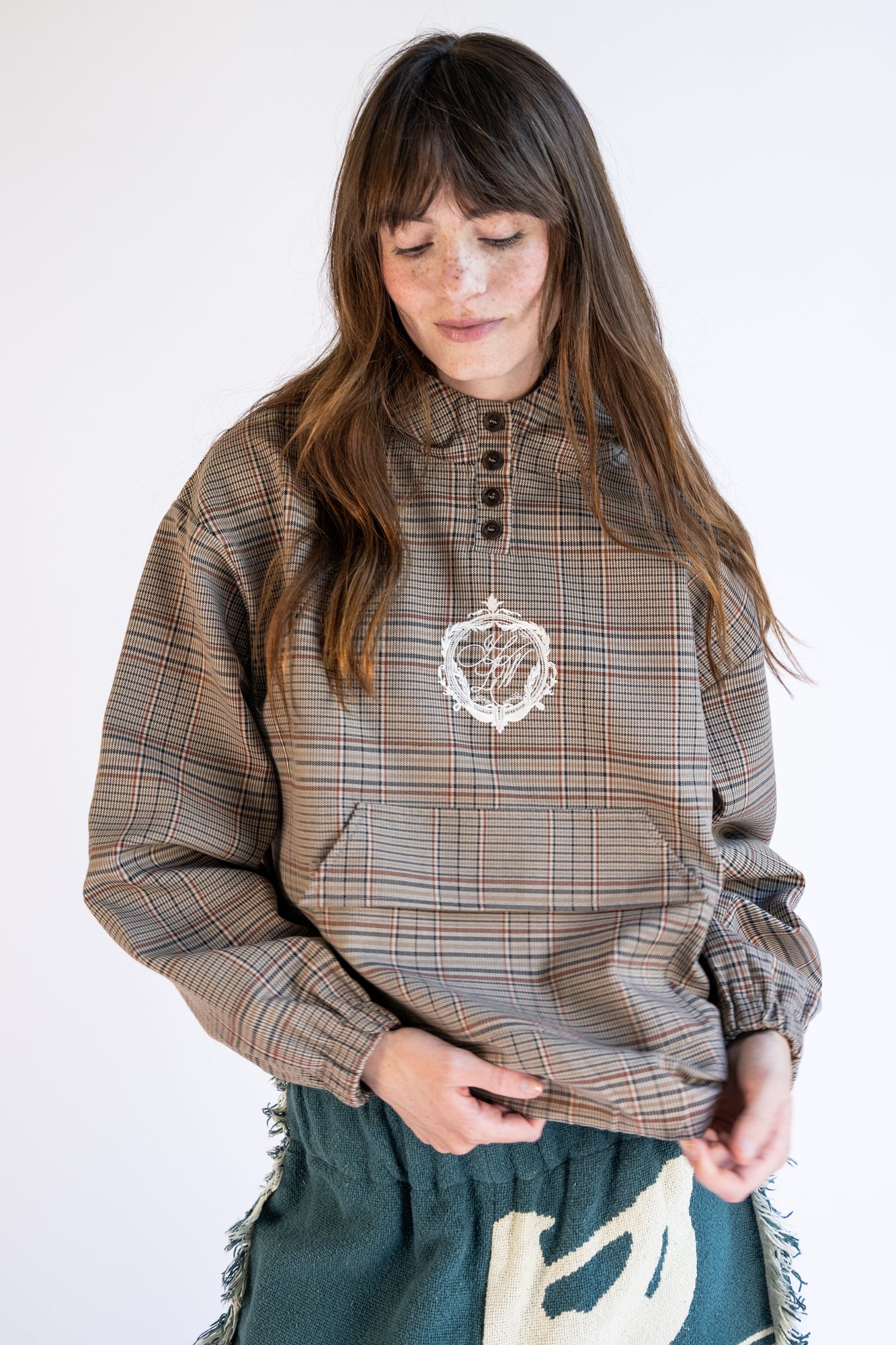 Holloway Plaid Hoodie | Multicolor