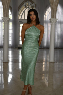 Remy Midi Dress | Sage