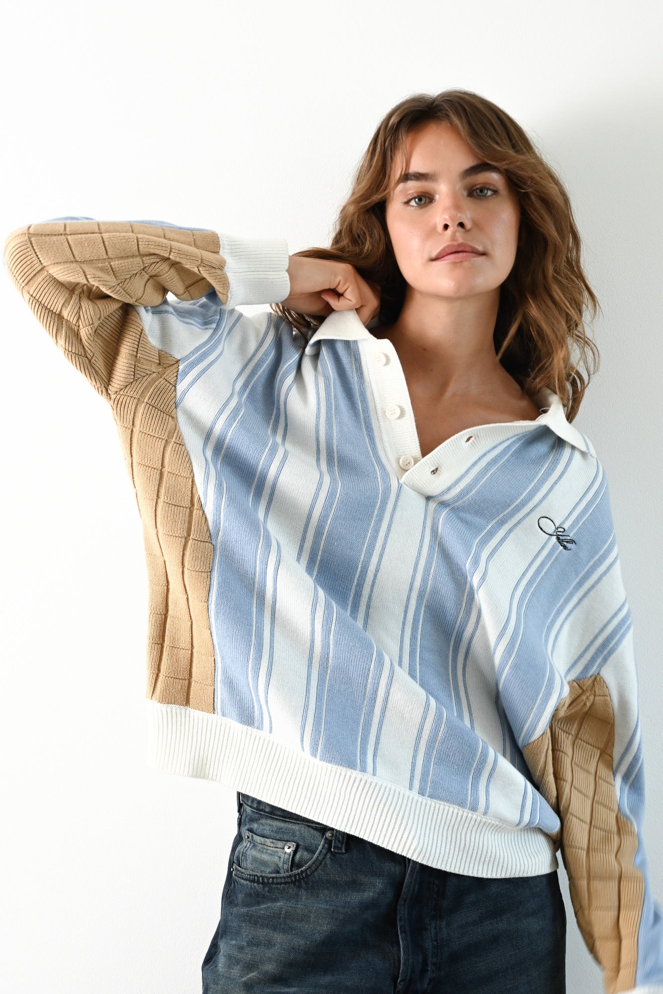 Theo Knit | Multicolor