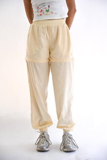 Vince Zip-Off Pants | Butter Yellow