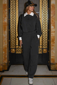 Harry Knit Neoprene Pants | Charcoal