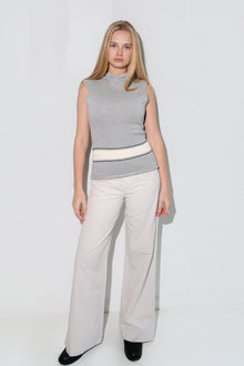 Louis Knit Tank | Heather