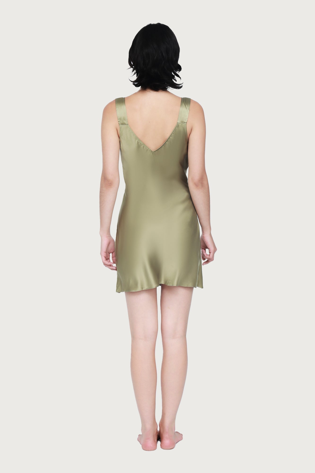 The Day To Night Mini By GINIA In Khaki