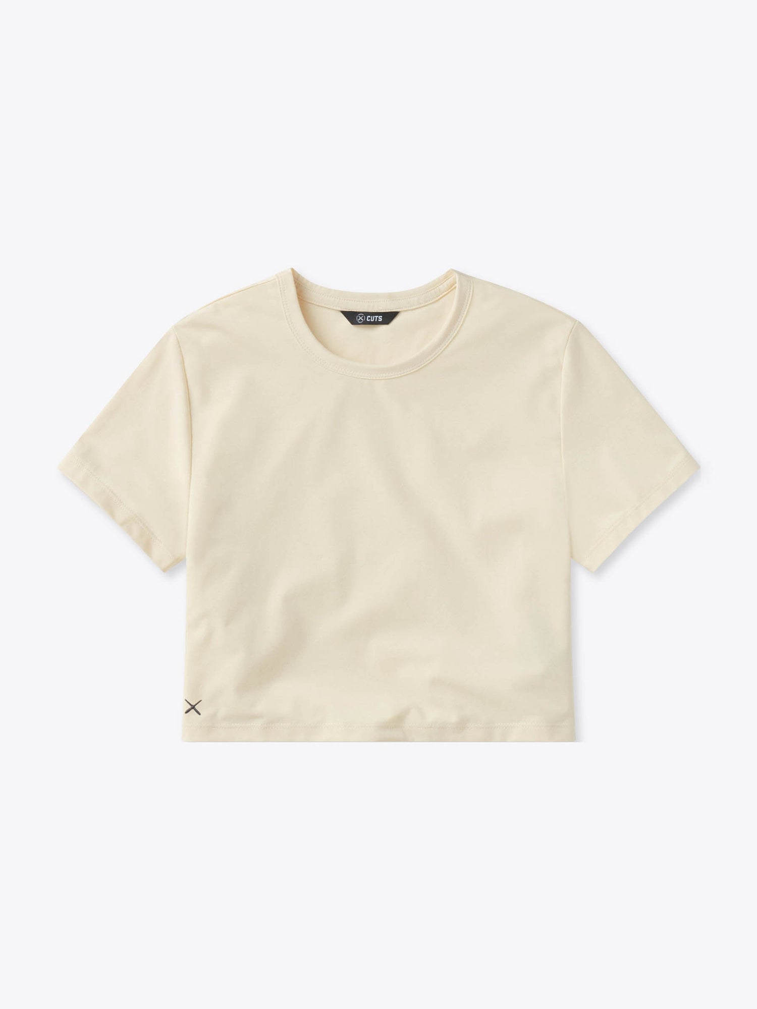 Womens | Almost Friday Classic-Fit PYCA Pro Tee Cropped | Dune
