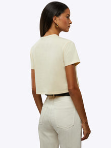 Womens | Almost Friday Classic-Fit PYCA Pro Tee Cropped | Dune