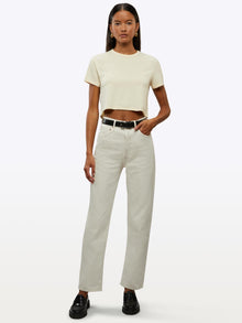 Womens | Almost Friday Classic-Fit PYCA Pro Tee Cropped | Dune