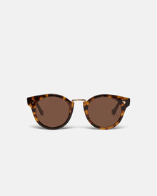 Duy Bio-Plastic Round-Frame Sunglasses | Dark Amber