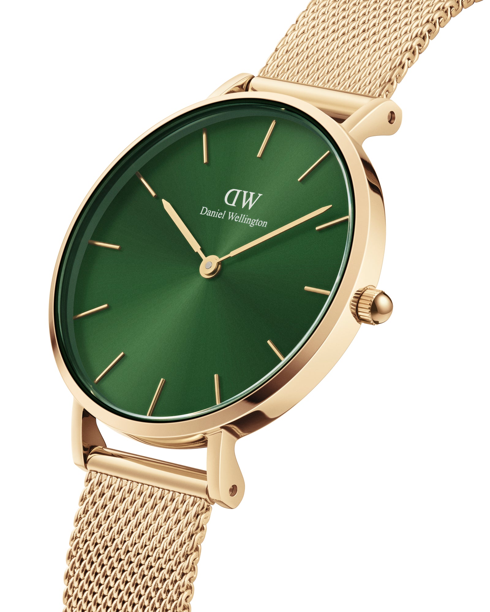 Womens | Petite Emerald | Dark Green | Gold