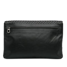 Bottega Veneta Pre-Owned Intrecciato Nappa Clutch | Women | Black