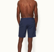 Dane Longest-Length Swim Shorts | Lagoon Blue