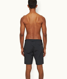 Dane Longest-Length Swim Shorts | Shadow