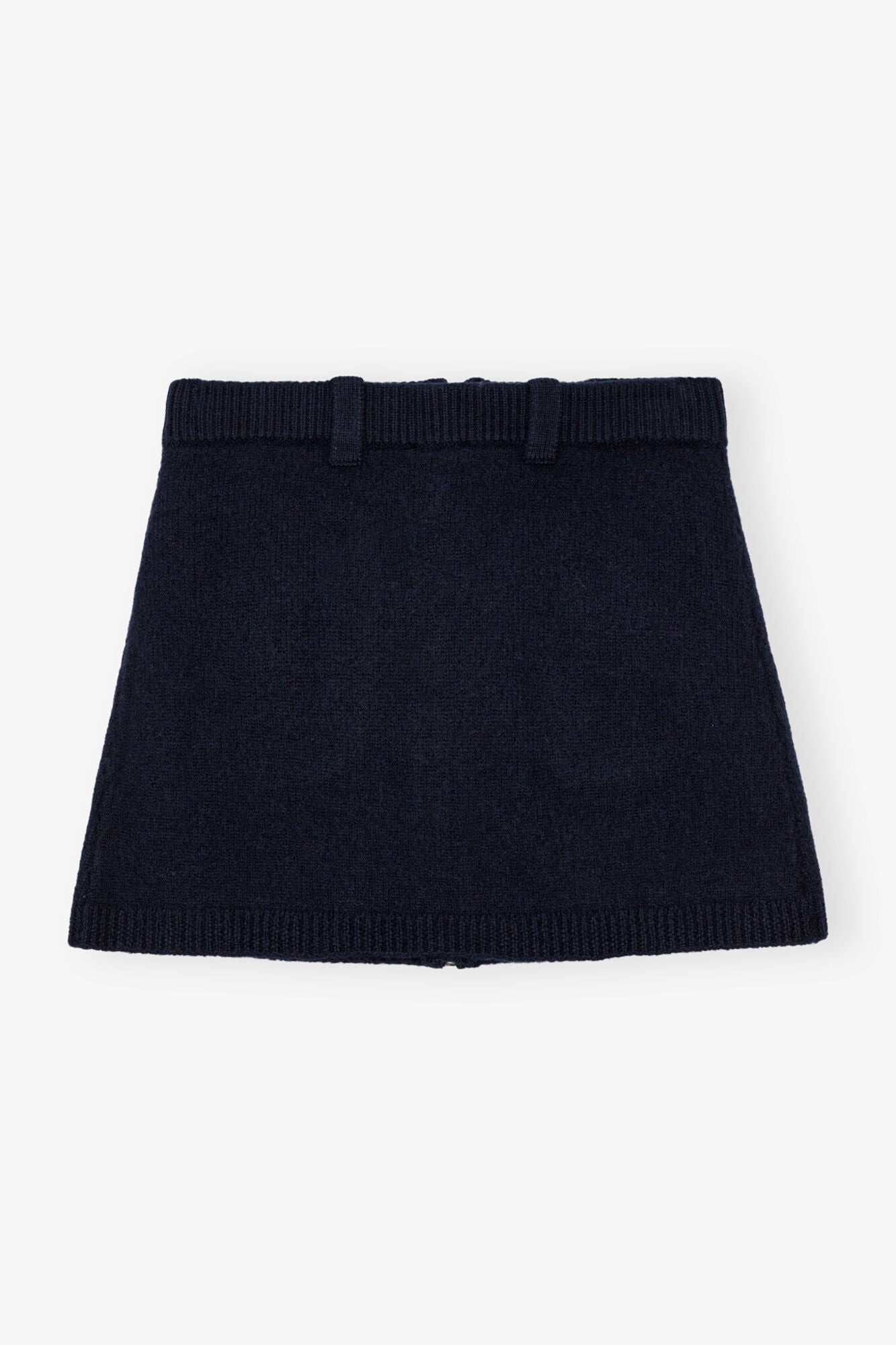 Dark Blue Mini Skirt | Sky Captain (V1)