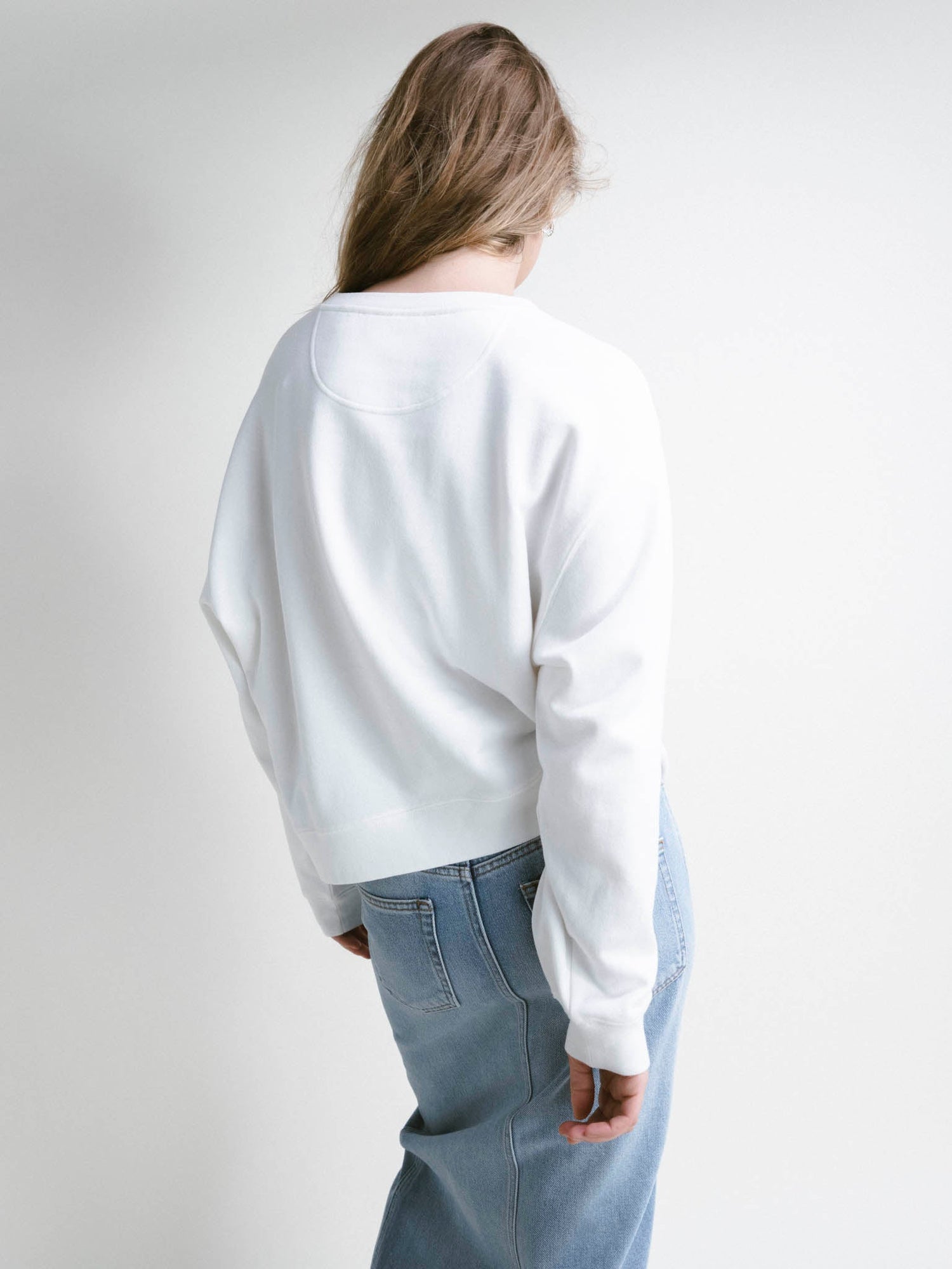 Lawn Sweatshirt | White