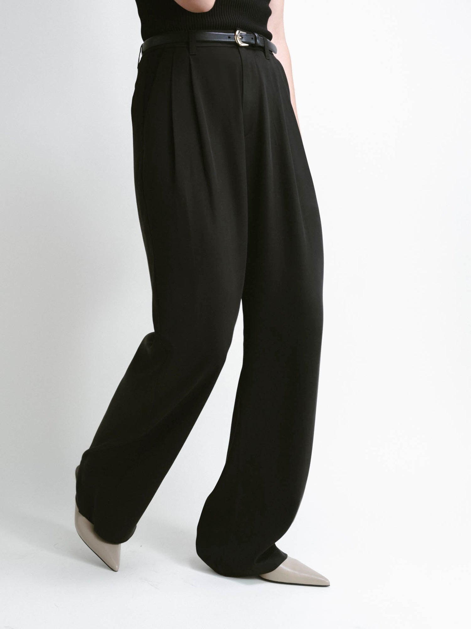 Saunter Trouser | Black