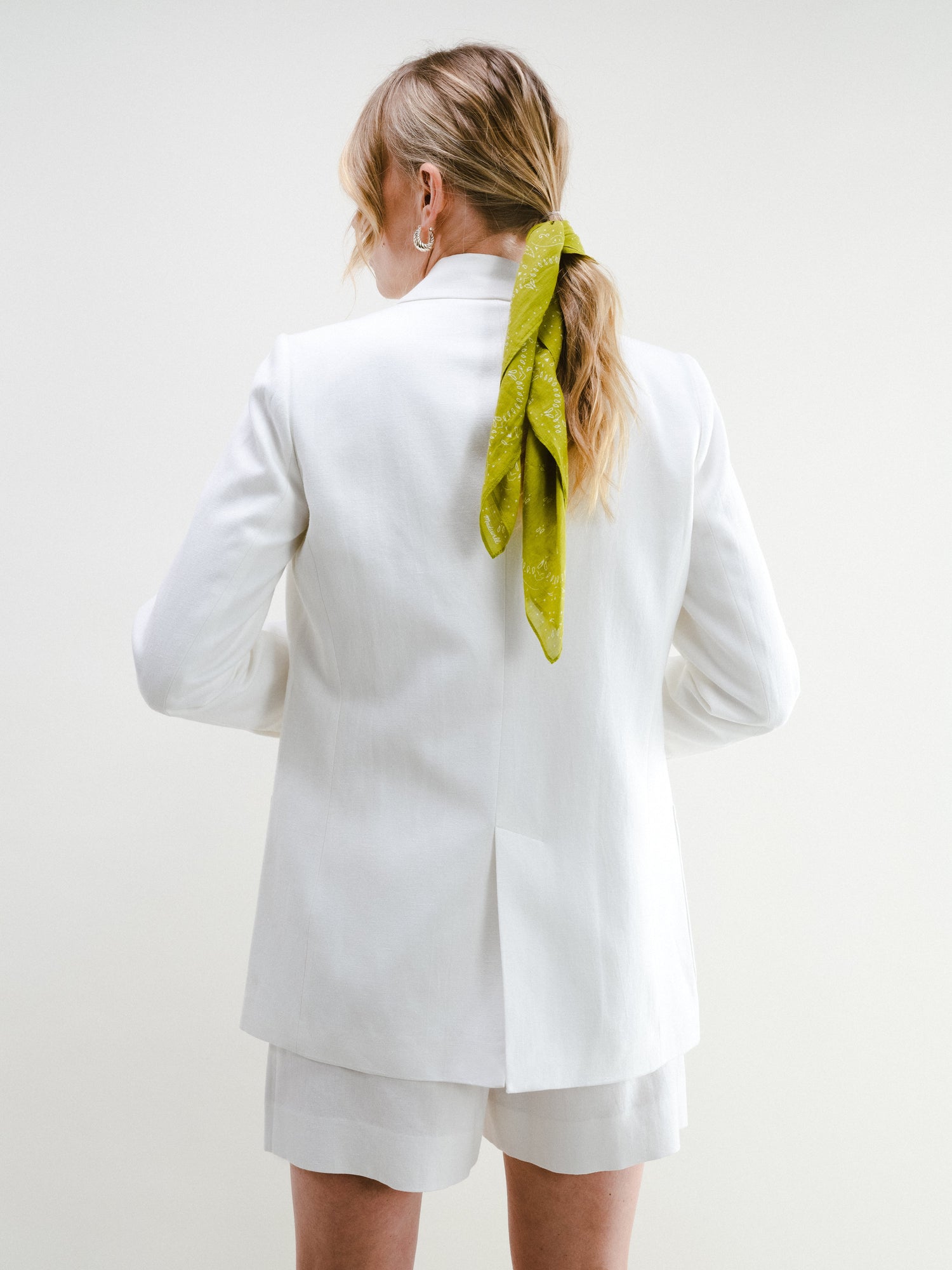 Fauna Blazer | Bright White