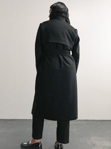 Haze Trench | Black